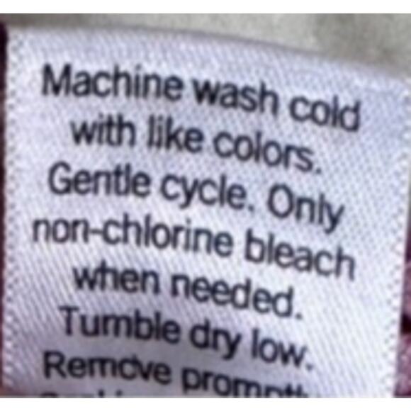 Nine West Large Short Sleeve Top Rayon Polyester V Neck - Picture 5 of 6